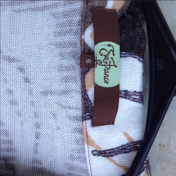 Anthropologie Eva Franco retro floral dress 6 - Picture 4 of 5